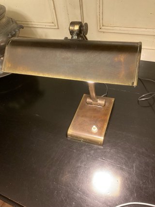 Lampada da Tavolo Ottone Vintage Anni 50/60