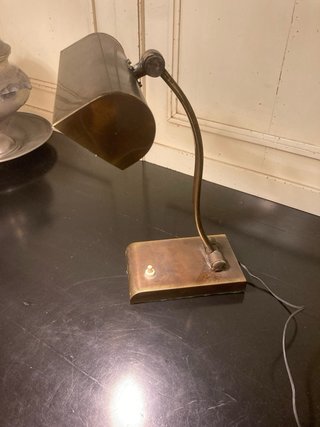 Lampada da Tavolo Ottone Vintage Anni 50/60