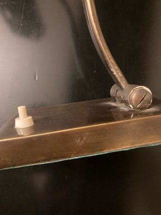 Lampada da Tavolo Ottone Vintage Anni 50/60