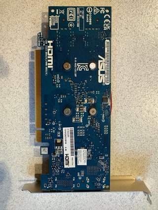 Tarjeta Gráfica ASUS GT1030 2Gb