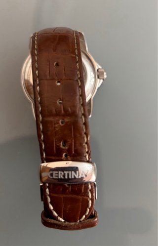 Certina DS Podium Automático Marrón/Negro