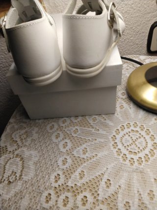 Sandalias Niños Piel Blancas