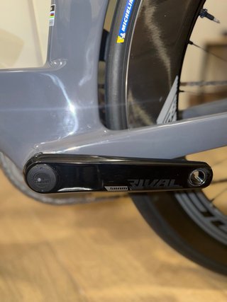 Bicicleta Triatlón Van Rysel XCR Rival axs power