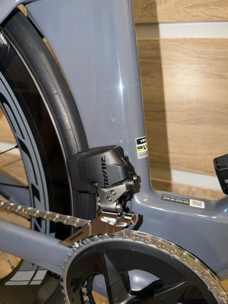 Bicicleta Triatlón Van Rysel XCR Rival axs power