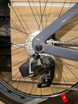 Bicicleta Triatlón Van Rysel XCR Rival axs power