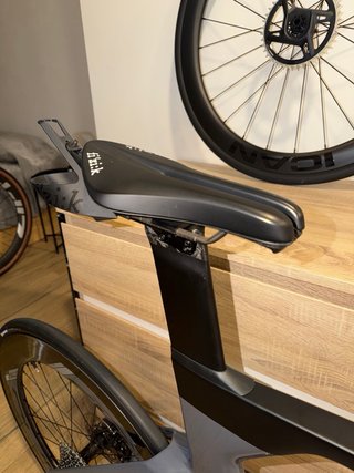 Bicicleta Triatlón Van Rysel XCR Rival axs power