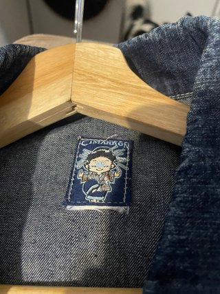 Chaqueta vaquera Lee azul