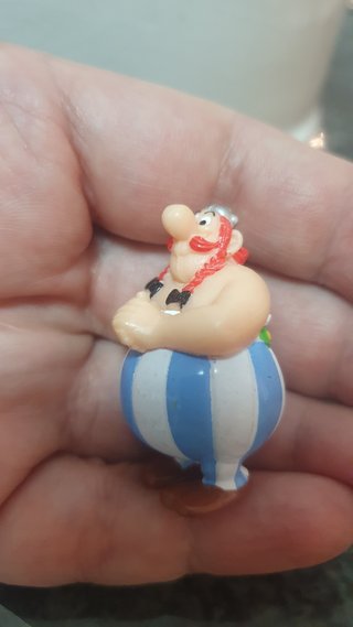 Kinder Sorpresa Asterix e Obelix