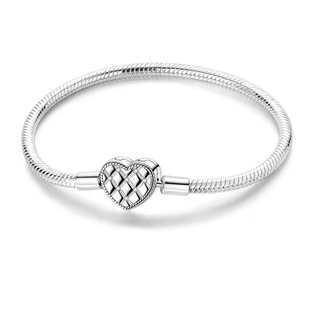 Pulsera elegante tipo snake chain 19 cm