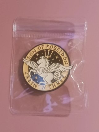 Pin da série literária "Percy Jackson"