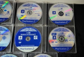 Juegos promo / prensa PS2