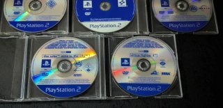 Juegos promo / prensa PS2