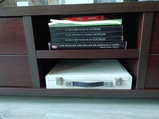 Lote Muebles Salón Modernos Wengué