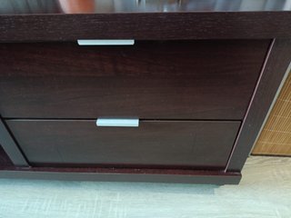 Lote Muebles Salón Modernos Wengué