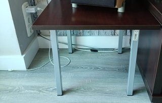 Lote Muebles Salón Modernos Wengué