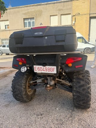Honda Rincon 650