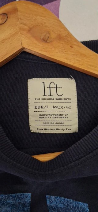 Sudadera hombre NY azul