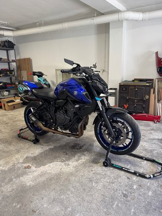 Yamaha MT-07 A2