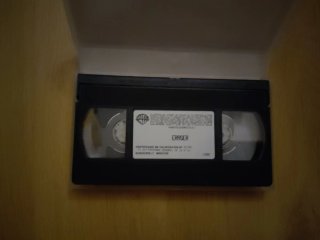 VHS Eraser - Arnold Schwarzenegger