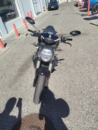 Ducati Monster 821 Negra