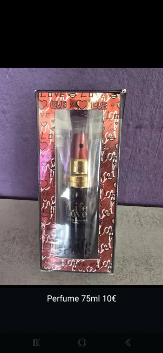 Perfume Sellion Rouge Lady 100ml