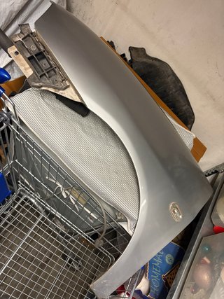 Aleta Delantera Izquierda Ibiza 6L Gris