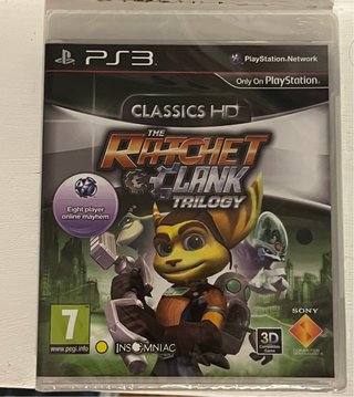 Ratchet & Clank Trilogy PS3 Classics HD