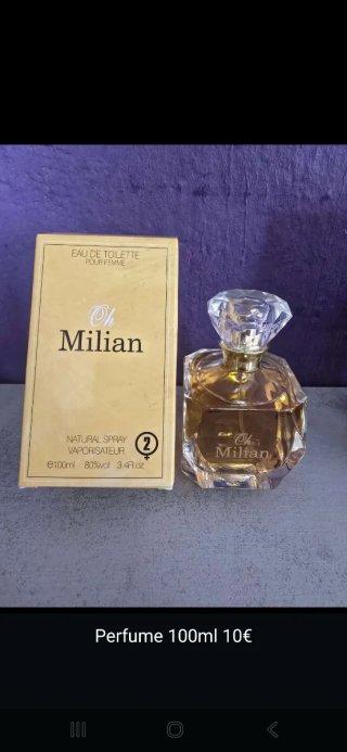 Perfume M Bora Crème Eau de Parfum 100ml