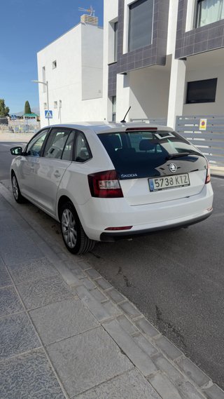 Skoda Rapid 2019