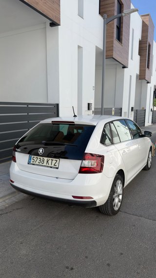 Skoda Rapid 2019