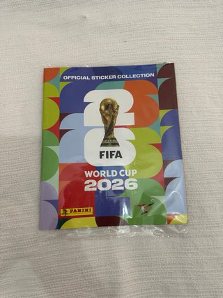 Álbum Mundial FIFA 2026 Panini