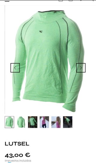 Sudadera Hanker (talla s, unisex)