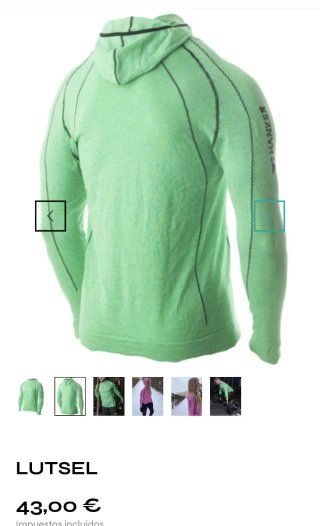 Sudadera Hanker (talla s, unisex)