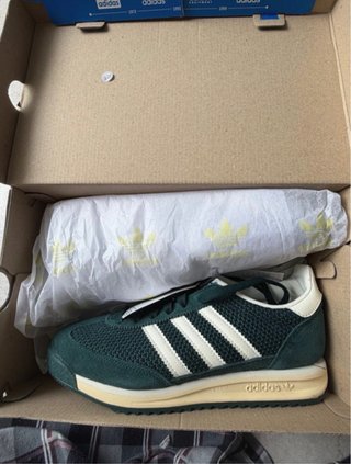 Adidas SL 72 RS Verde/Blanco