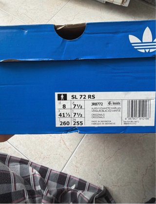 Adidas SL 72 RS Verde/Blanco