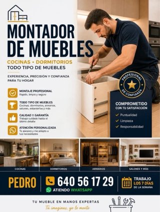 Montaje de muebles