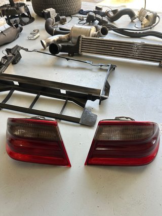 Despiece Mercedes Clase E W210