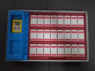Juego de mesa vintage "Quién es quién"
