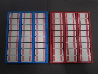 Juego de mesa vintage "Quién es quién"