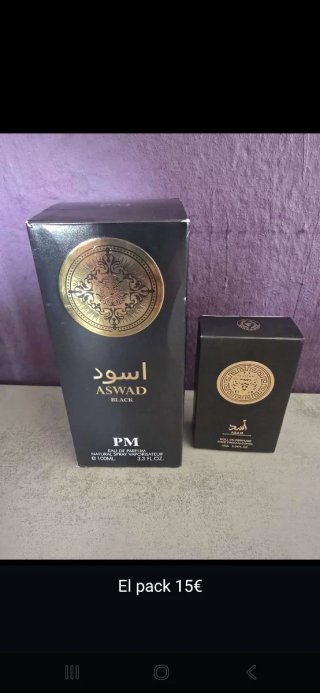 Perfumes Árabes