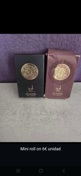 Perfumes Árabes