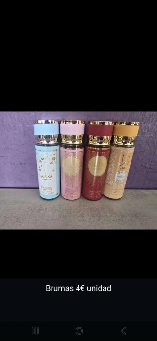 Perfumes Árabes