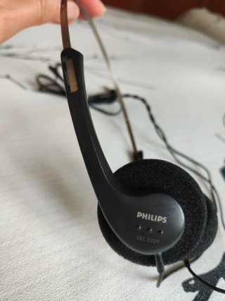 Auriculares Retro Philips SBC 3229