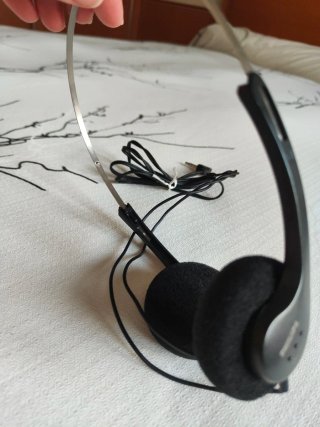 Auriculares Retro Philips SBC 3229