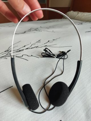Auriculares Retro Philips SBC 3229