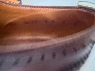 Scarpe uomo vera pelle punta quadrata 42
