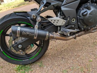 Escape Kawasaki Z750 2007/2012