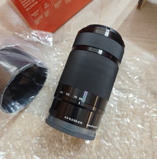 Sony 55-210mm F4.5-6.3 OSS Nuevo