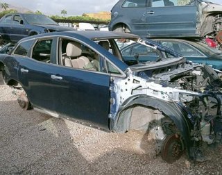 Tubo escape trasero mazda 396575 cx-7 (er) active