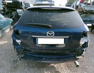 Tubo escape trasero mazda 396575 cx-7 (er) active